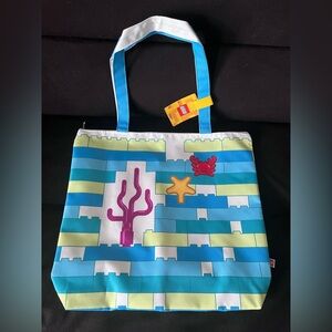 LEGO Summer Tote Bag